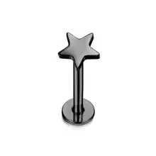 BESTEEL 1 buc. Bijuterii piercing Tragus pentru femei bărbați Helix cartilaj cercei conchii nas Stud din oțel inoxidabil Medusa Labret buze inel