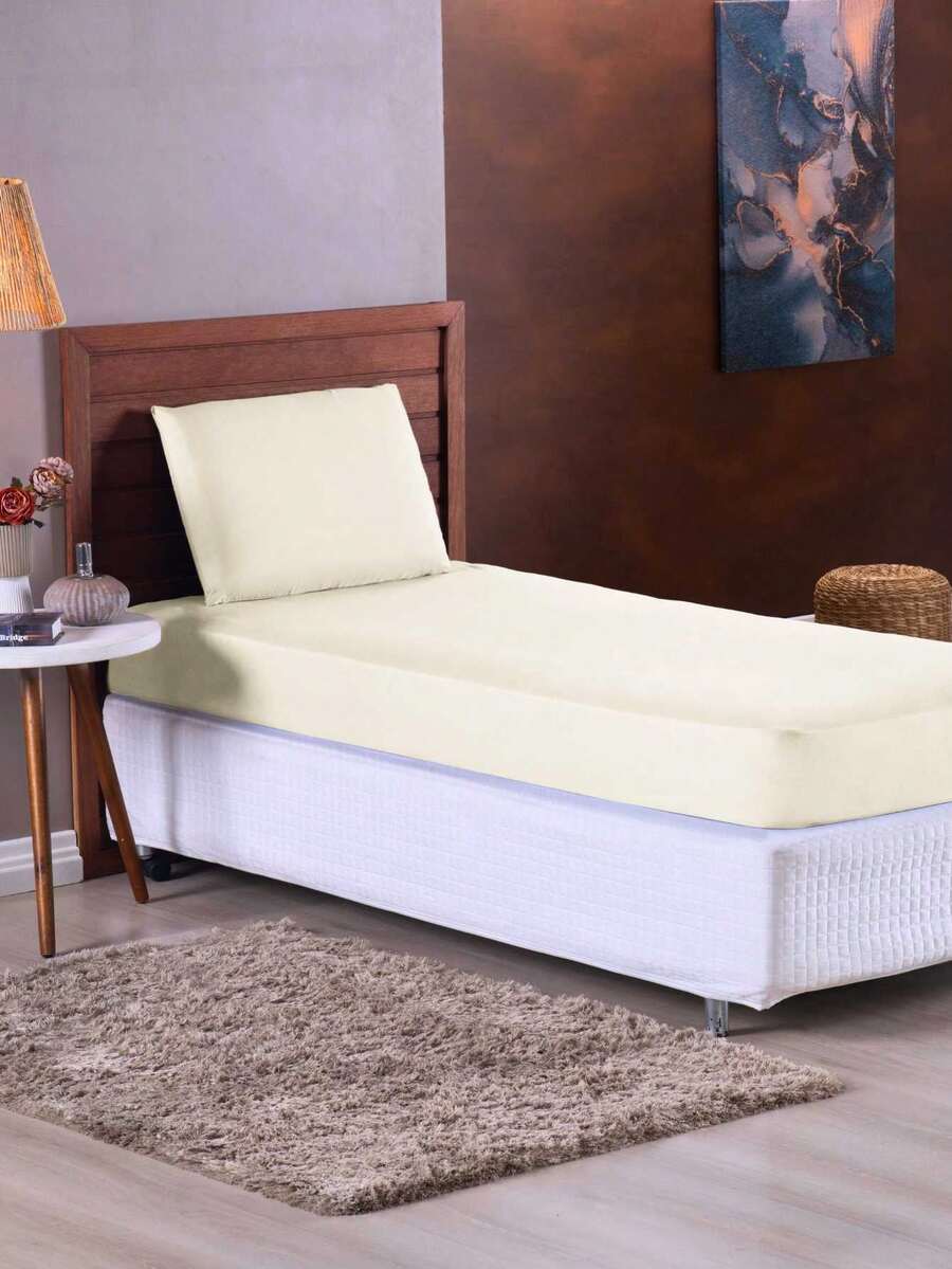 Sheet Sets with Pillowcases - 黃色 - 查看 1