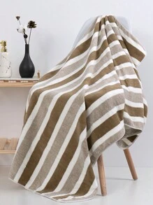 1 chiếc khăn tắm sọc rộng mềm mại thấm hút, khăn dày không rụng, khăn tắm thích hợp cho phòng tắm, phòng tập thể dục, khách sạn, phòng khách, phòng ngủ, phòng tắm, trang trí nhà cửa, đồ dùng du lịch, đám cưới, tiệc tùng, sinh nhật, quà tặng cho nam giới, bố mẹ, bạn bè, năm mới, phụ kiện, quà tặng vui nhộn, trường học, trở lại trường học, du lịch, đồ dùng du lịch, đồ dùng gia đình, khăn tắm, chăm sóc da - Nhiều màu - Xem 6