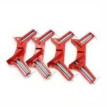 Right Angle Clamp 90 Degree Corner Clamp Glass Fish Tank Picture Frame Fixing Clamp Reinforced Woodworking Clamp Hardware Clamp - Red - View 9