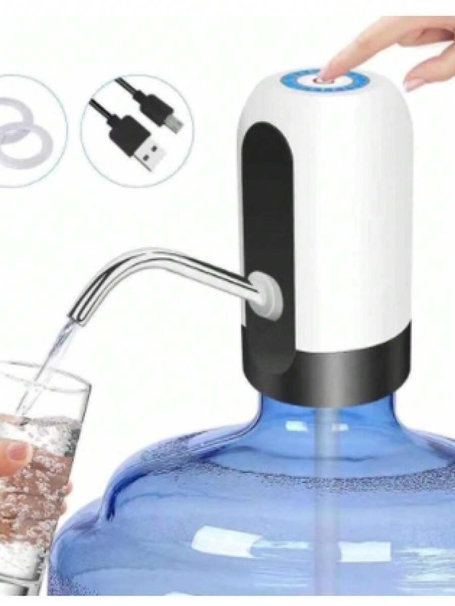 Water And Ice Dispensers - White - View 1