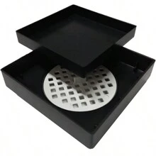 Floor Drain - 黑色 - 查看 1