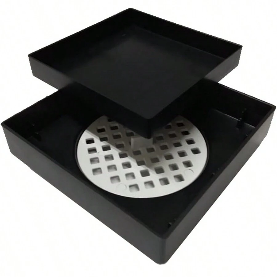 Floor Drain - 黑色 - 查看 1