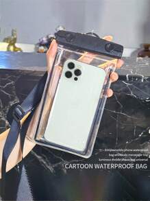 Universal Waterproof Phone Pouch, Fits Phones Up To 7.0 Inches Including Galaxy S22 Series, 3D Waterproof Phone Dry Bag, Suitable For Vacation Use - Thick Rope - View 11