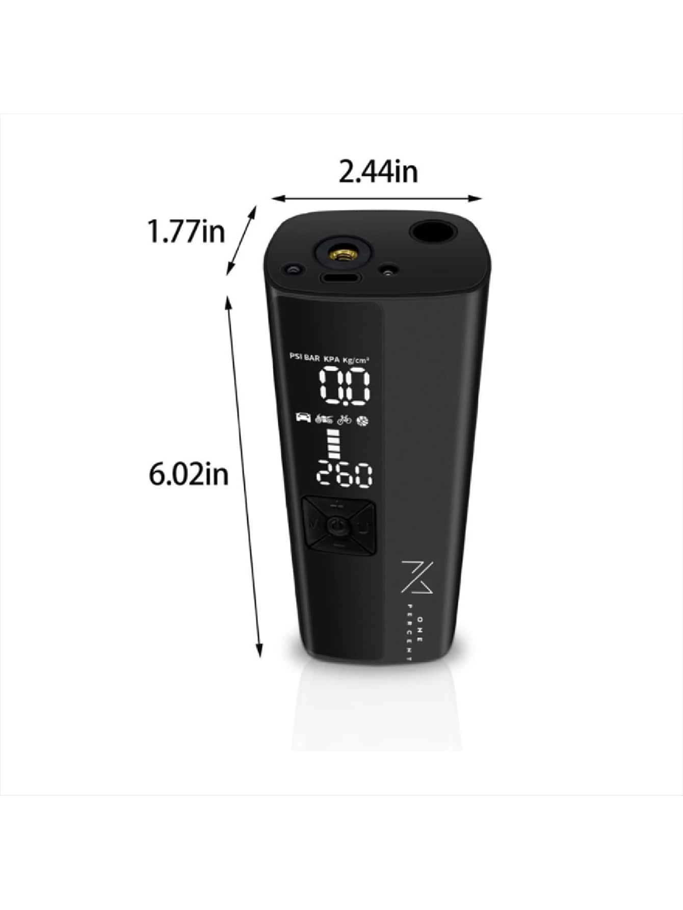 Tire inflator portable air compressor 150 psi portable air pump for