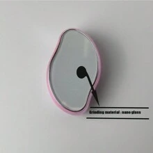 納米研磨脫毛工具,鏡面和玻璃手動脫毛器,可去除體毛和去角質 - 藍色 - 查看 7