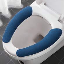 Soft Warm Waterproof Toilet Seat Covers - Washable, Reusable Bathroom Accessories - Multicolor - View 11