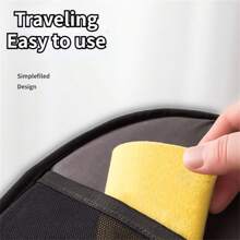 Soft Warm Waterproof Toilet Seat Covers - Washable, Reusable Bathroom Accessories - Multicolor - View 7