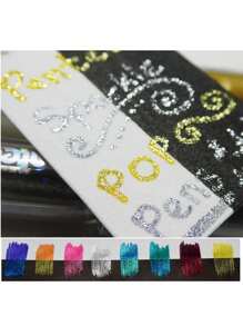 Sparkle Pop Individual Pen. Medium Point, Gel Ink Iridescent Metallic Colors Pentel - Blue - View 7