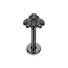 BESTEEL 1 buc. Bijuterii piercing Tragus pentru femei bărbați Helix cartilaj cercei conchii nas Stud din oțel inoxidabil Medusa Labret buze inel