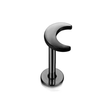 BESTEEL 1 buc. Bijuterii piercing Tragus pentru femei bărbați Helix cartilaj cercei conchii nas Stud din oțel inoxidabil Medusa Labret buze inel