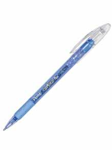 Sparkle Pop Individual Pen. Medium Point, Gel Ink Iridescent Metallic Colors Pentel - Blue - View 1