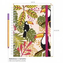 iscool Notebooks - Toucan hồng - Xem 3