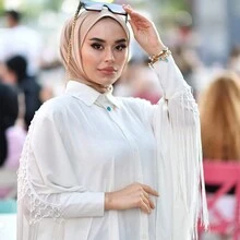 1pc Women's Spring Casual Classic Simple All-Match Soft Solid Color Headscarf Headwrap Cap, Suitable For Daily Outdoor Activities - Multicolor - View 7