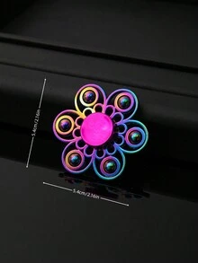 6入組鋅合金彩色壓力紓解玩具 - 彩色 - 查看 9