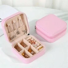 Hộp đồng hồ bằng da PU màu đen 2/6/12 Slot, Hộp đóng gói khóa hiển thị đa chức năng, Hộp đồng hồ nam và nữ, Hộp trang sức, Sự lựa chọn lý tưởng để tặng quà - 1 hộp đựng màu đen - Xem 12