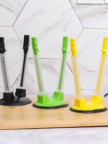 1pc Random Color Plastic Bag Support Device For Storage And Freezer Bags - Multicolor - View 7