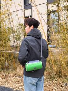 Mountain Bike Waterproof Bag Frame Bag Phone Bag Top Tube Bag Saddle Bag Cycling Equipment Bicycle Accessories - Hot Pink - View 7