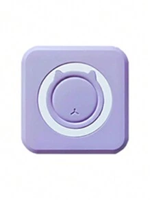 Mini impresoras térmicas portátiles impresoras móviles impresoras fotográficas impresoras domésticas mini impresoras móviles impresoras fotográficas - Morado - Ver 1