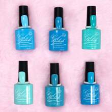 Chic & Fun Nail Polishes - 淺藍色 - 查看 2