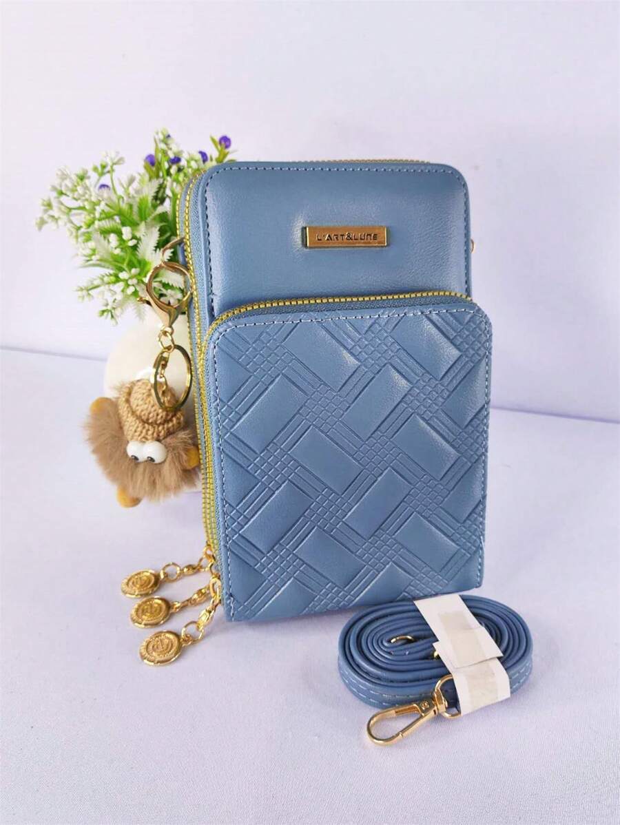 Phone Wallets - Màu xanh lam - Xem 1