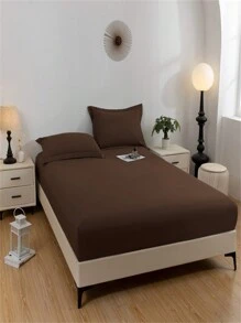 Coprimaterasso impermeabile, anti-acaro, antiscivolo, set di lenzuola