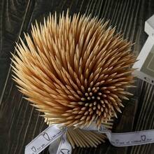 FEPK 90pcs Disposable Barbecue Bamboo Skewers, Kebab Skewers, Fruit Skewers, Satay Skewers, Sugar Cane Skewers, Bbq Accessories - 20cm/7.87in - View 11