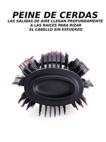 Cepillo Secador De Cabello Profesional  De Aire Caliente 4 en 1, Mas Volumen A Tu Cabello y Mas Firmeza. - Rosado Sandía - Ver 6
