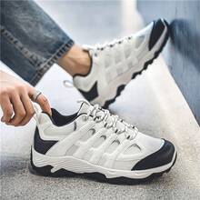 New Style Men's Low-Cut Sneakers, Casual Shoes - White - View 6