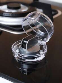 1pc Household Gas Stove Switch Protective Cover Gas Knob Switch Protective Cover Anti-Dirty Gas Stove Knob Protective Cover