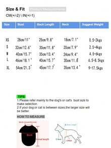 1pc New Arrival Cute Pet Octagonal Skirt Clothes, Anti-Shedding Sweater For Dogs And Cats - Multicolor - View 3