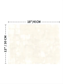 1 件，情人节心形图案餐垫，12x18 英寸心形季节性农舍粗麻布水牛格子室内厨房餐桌装饰，适用于家庭派对、餐厅餐垫、餐饮派对用品 - 黑與白 - 查看 4