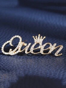 1入組古董滴油昆蟲飛蜻蜓胸針高級鑽石蜜蜂胸針水晶胸針 - 彩色 - 查看 14