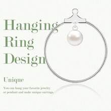 260 件耳環製作套件,40 件圓形串珠圈耳環,100 件耳環鉤和 120 件開口跳環耳環用品,適用於耳環首飾製作 Diy 工藝 - Round Beading Earrings kit - 查看 4