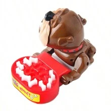 1pc Prankish Bone Dog Bite Finger Board Game Tooth Extraction Dog Toy For Parent-Child Interaction - Multicolor - View 6