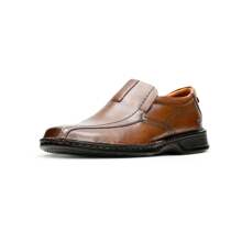Clarks Escalade Step Mens Leather Slip On Loafers
