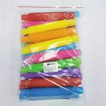 24入組受歡迎的復健拓展經驗及感官學習玩具,減壓玩具和互動玩具,適合派對,教室交換和隨機顏色（8種顏色） - 彩色 - 查看 5