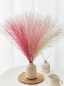 5 cái/15 cái/30 cái Cỏ Pampas nhân tạo 16,5" Màu hồng nhạt Lông vũ cỏ Pampas nhân tạo Trang trí Cành cây lau sậy giả mềm mại Trang trí bình hoa Phong cách trang trại Boho Trang trí đám cưới, Ngày lễ tình nhân, Quà tặng Sinh nhật Tốt nghiệp, Trang trí mùa thu, Mùa thu, Cây giả - Màu Hồng baby - Xem 6