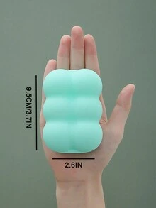 1個藥盒藥盒藥物組織者藥物容器旅行藥物組織者,6個隔層便攜藥盒,每日藥盒含有維生素,可放入口袋,錢包或藥物組織者中的小藥物容器 - 藍色 - 查看 3