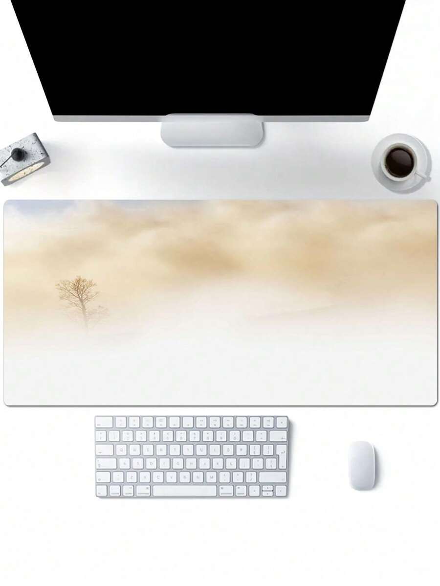 1入防滑電競/工作鼠標墊,4種可選尺寸 - 紫色 - 查看 1