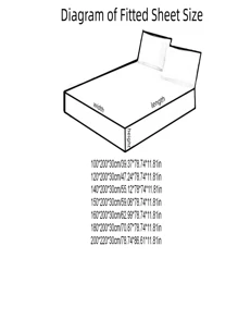 Coprimaterasso impermeabile, anti-acaro, antiscivolo, set di lenzuola