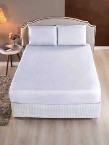 Sheet Sets with Pillowcases - 白色 - 查看 1