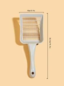 1pc Cat Litter Shovel - Pink - View 4