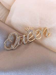 1入組古董滴油昆蟲飛蜻蜓胸針高級鑽石蜜蜂胸針水晶胸針 - 彩色 - 查看 4