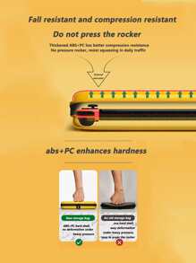 Storage Bag Compatible With Switch Game, Compatible With Game Case, Anti-Shock And Pressure-Resistant, Large Capacity, Thin And Light, Fully-Wrapped, Comfortable Handfeel, 1:1 Precision Mold Control, Anti-Shock And Pressure-Resistant, Non-Pressing Joystick, Abs+Pc Hard Shell, Not Deformed Under Heavy Pressure - Red - View 6