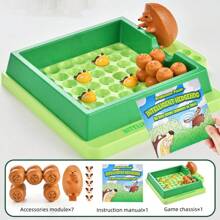 Con nhím Mẹ Trò Chơi Giải tỏa Cha mẹ - con cái Tương Tác Bàn làm việc Niềm vui Thoát khỏi Intellectual Đồ chơi ( 9pcs ) - Nhiều màu - Xem 4