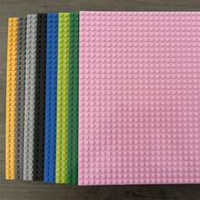 1入男女兼用32*32點狀積木底板,兼容主要品牌,提供多重包裝,更好地展示積木創作,適用於兒童節、聖誕節、萬聖節禮物 - 32*32積木板1片裝 - 查看 1