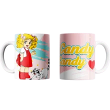 Taza De Candy 11 onzas - Blanco - Ver 2