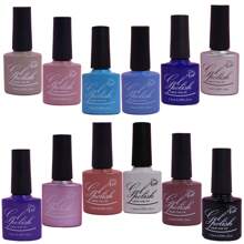 Chic & Fun Nail Polishes - Màu xanh lam - Xem 2