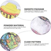 1套，恶搞痒痒粉，新奇特恶搞道具，生日派对，愚人节创意恶搞道具，减压玩具，抑郁道具，新奇特恶搞道具 - 彩色 - 查看 4